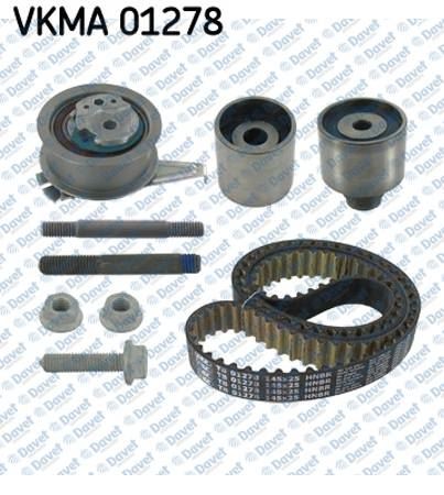 SKF VKMA 01278 Triger Seti 145 Dis / 530065010 / K015678xs Golf7-A3-Leon-Passat-Tiguan-Caddy-T6